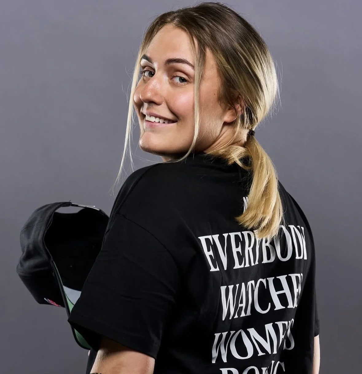 Studio portrait of Gemma